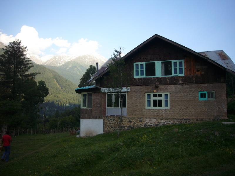 Bentes lodge.